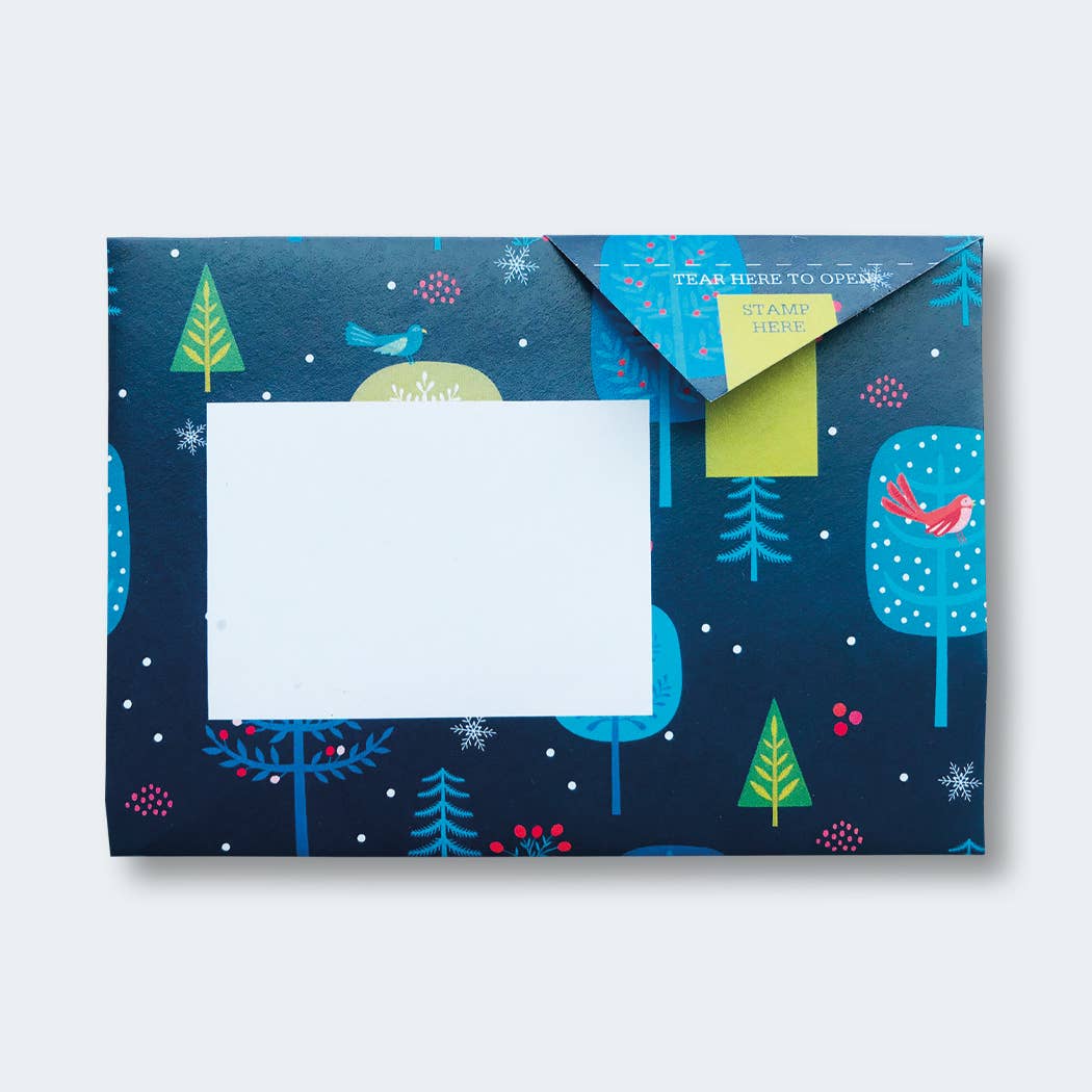 Magical Menagerie Pigeon Folding Letter Set, pack of 6