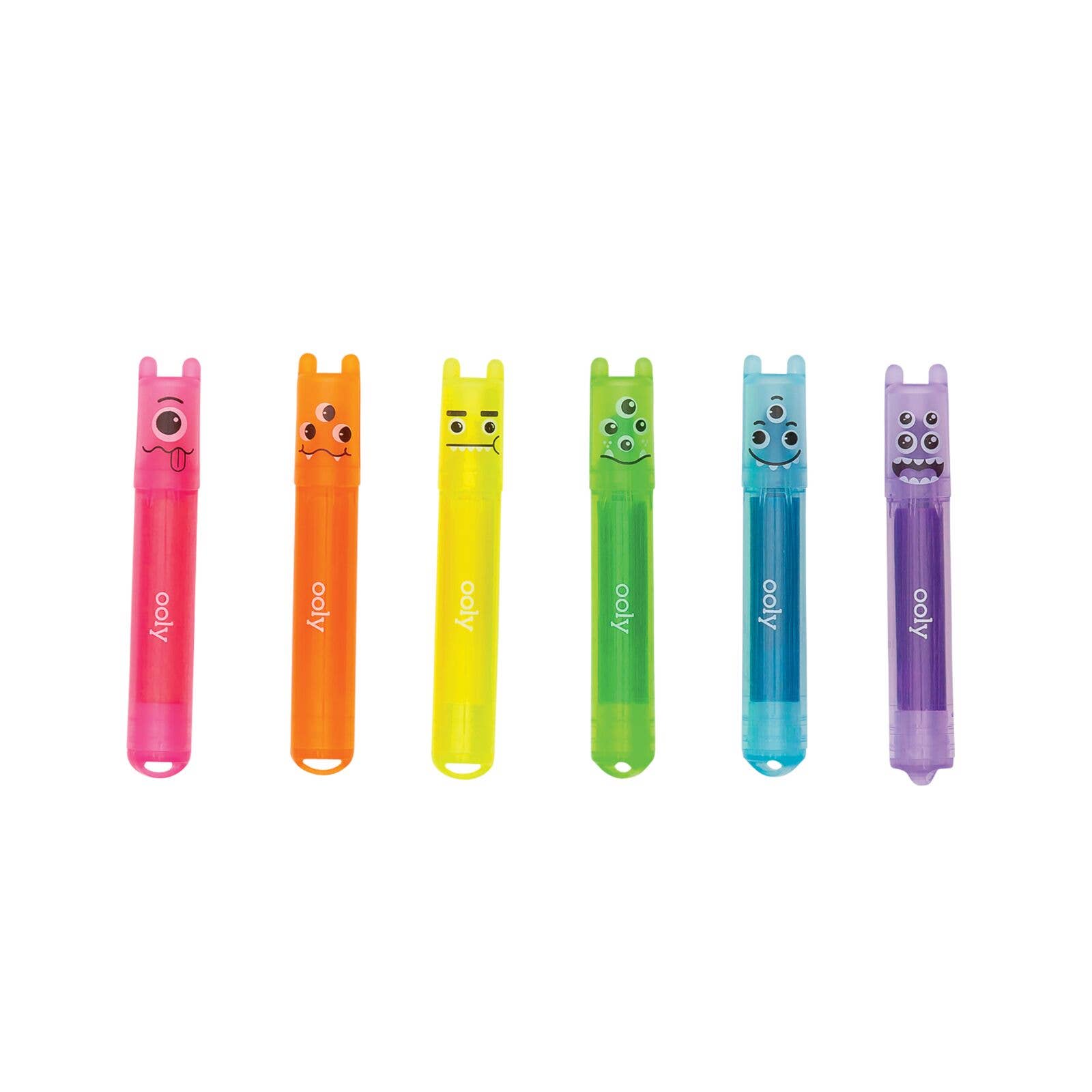 Monster: Mini Scented Neon Highlighters