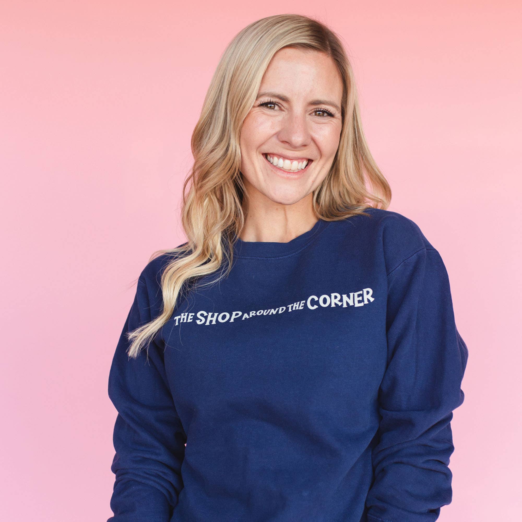 The Shop Around the Corner Sweatshirt