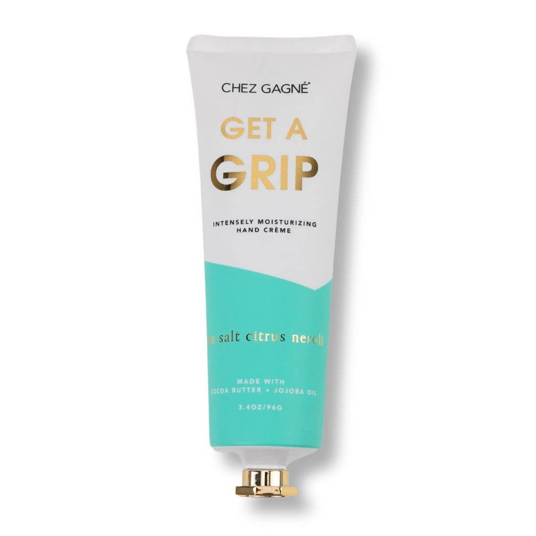 Get A Grip - Sea Salt, Citrus + Neroli - Clean Hand Cream