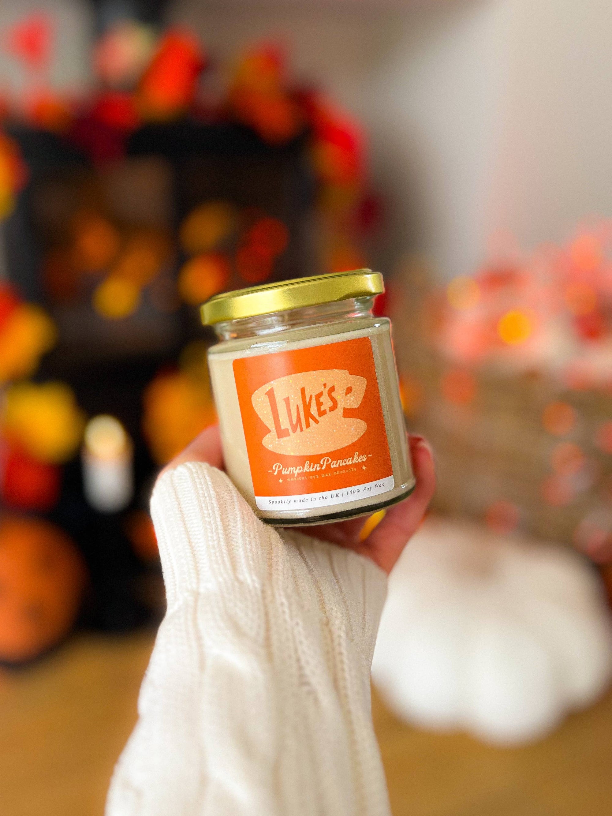 Luke's Pumpkin Pancakes Gilmore Candle