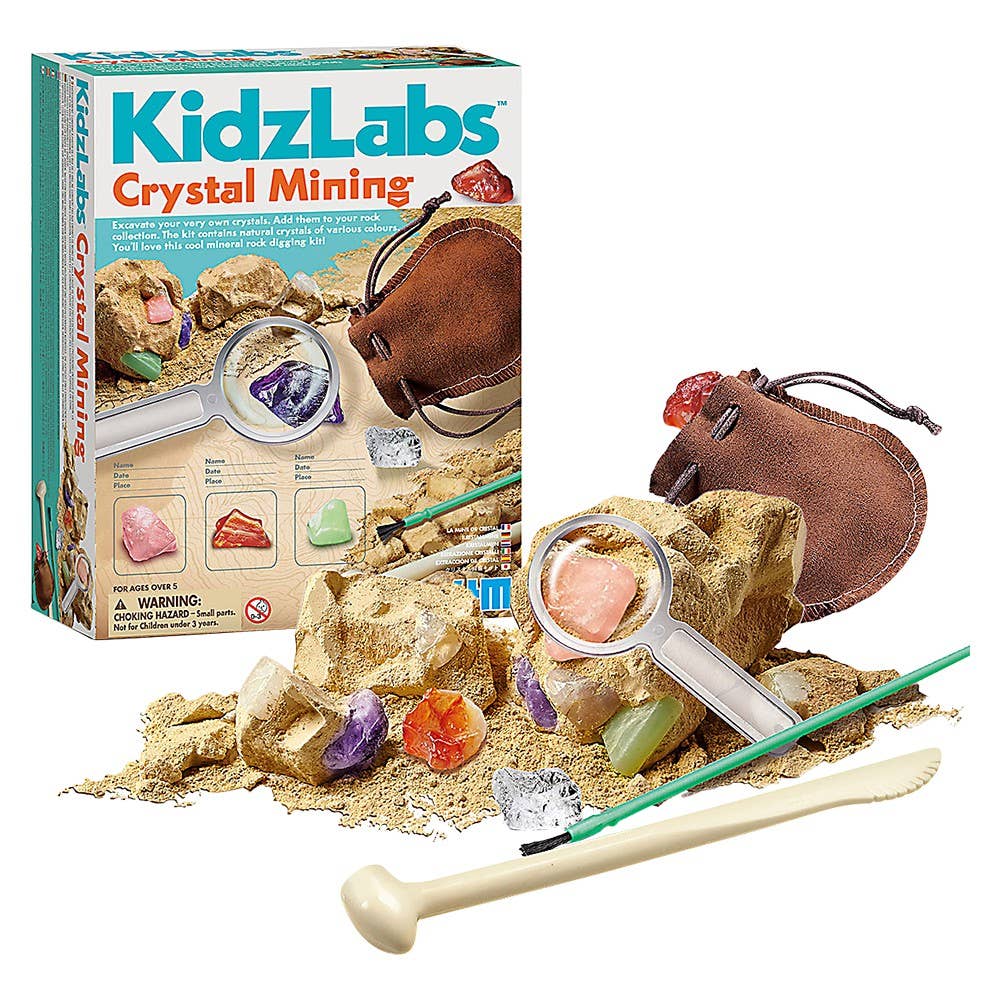 Crystal Mining