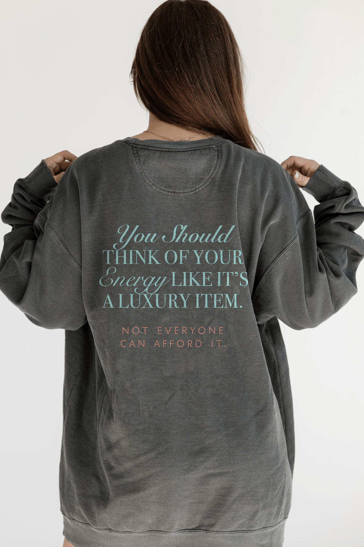 TS12 Protect Your Energy Sweatshirt