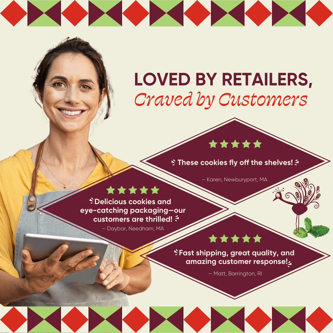 Mint Chocolate Cookies