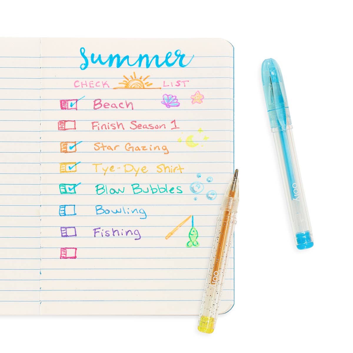 Mini Doodlers: Fruity Scented Gel Pens (Set of 20)