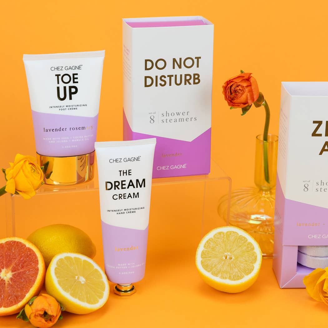 Toe Up - Clean + Foot Crème - Lavender - 3.4oz