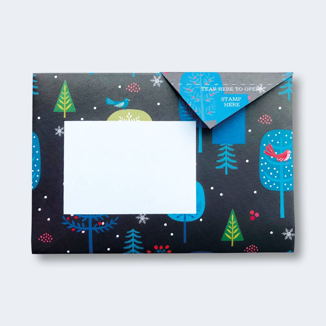 Magical Menagerie Pigeon Folding Letter Set, pack of 6