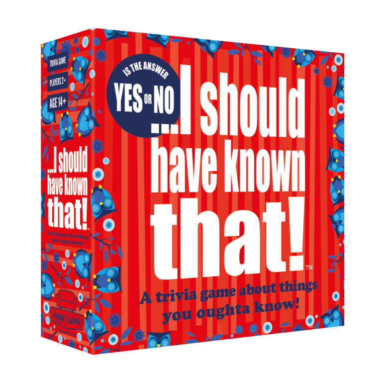 I Should Have Known That! - Yes Or No Edition Card Game