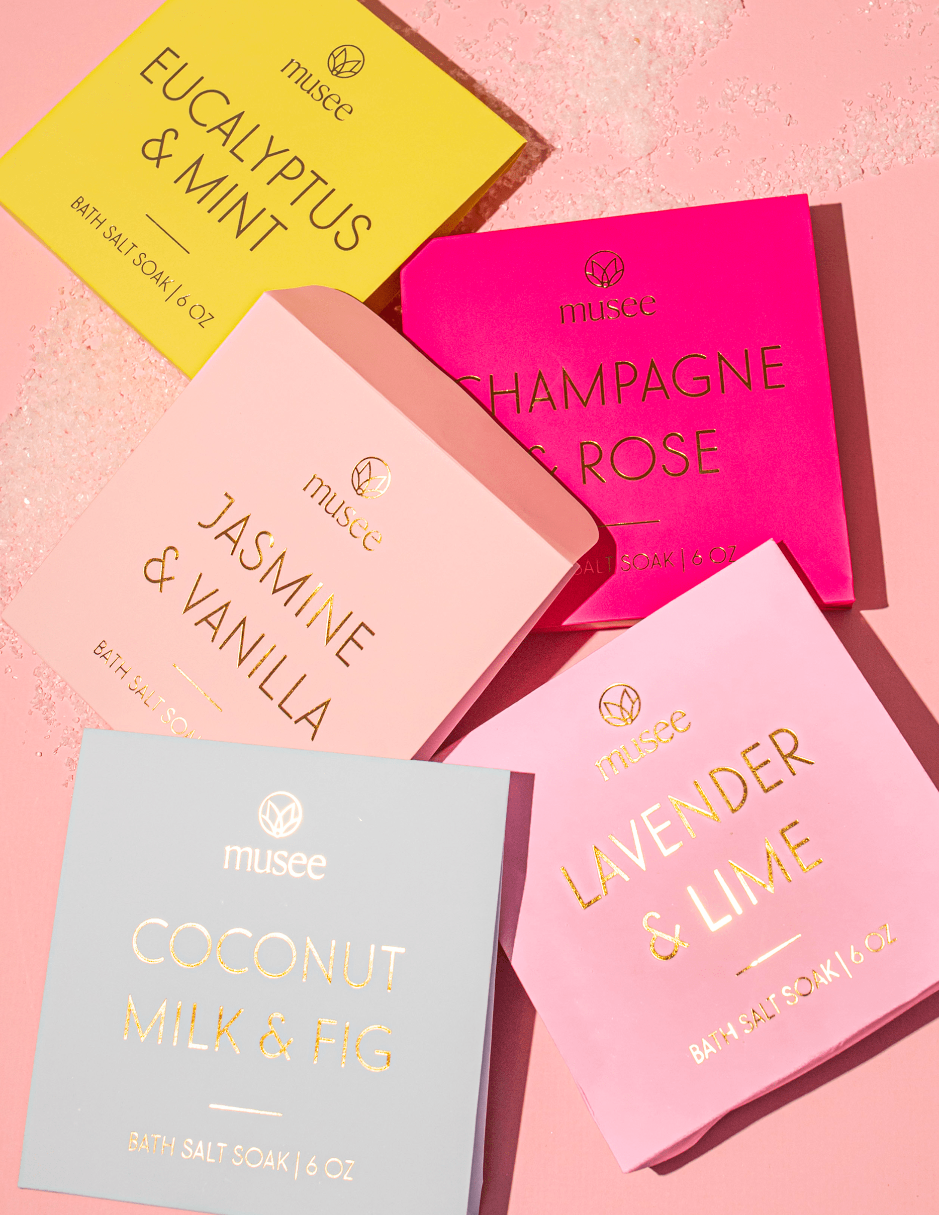 Coconut Milk & Fig Mini Bath Salt Soak