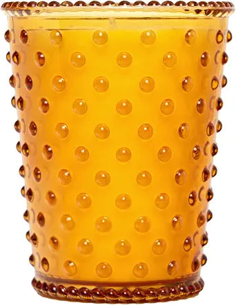 Cedar Bonfire Hobnail Candle