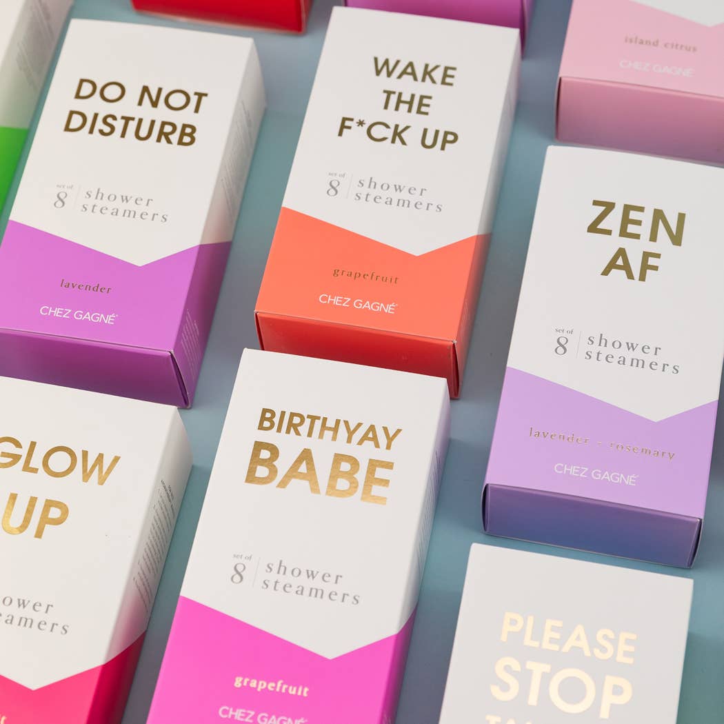 Wake The F*ck Up Shower Steamers