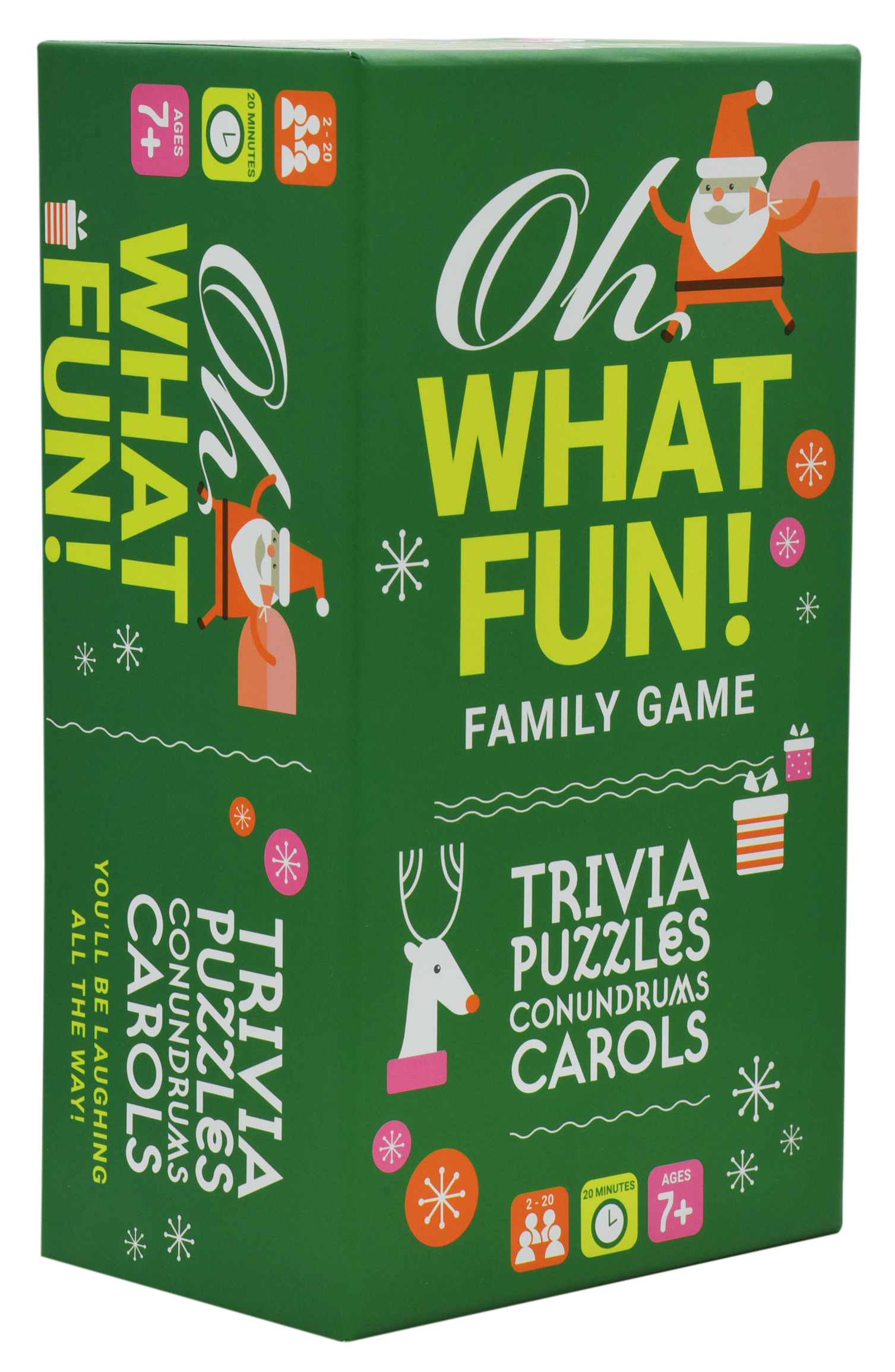 Oh What Fun! Game