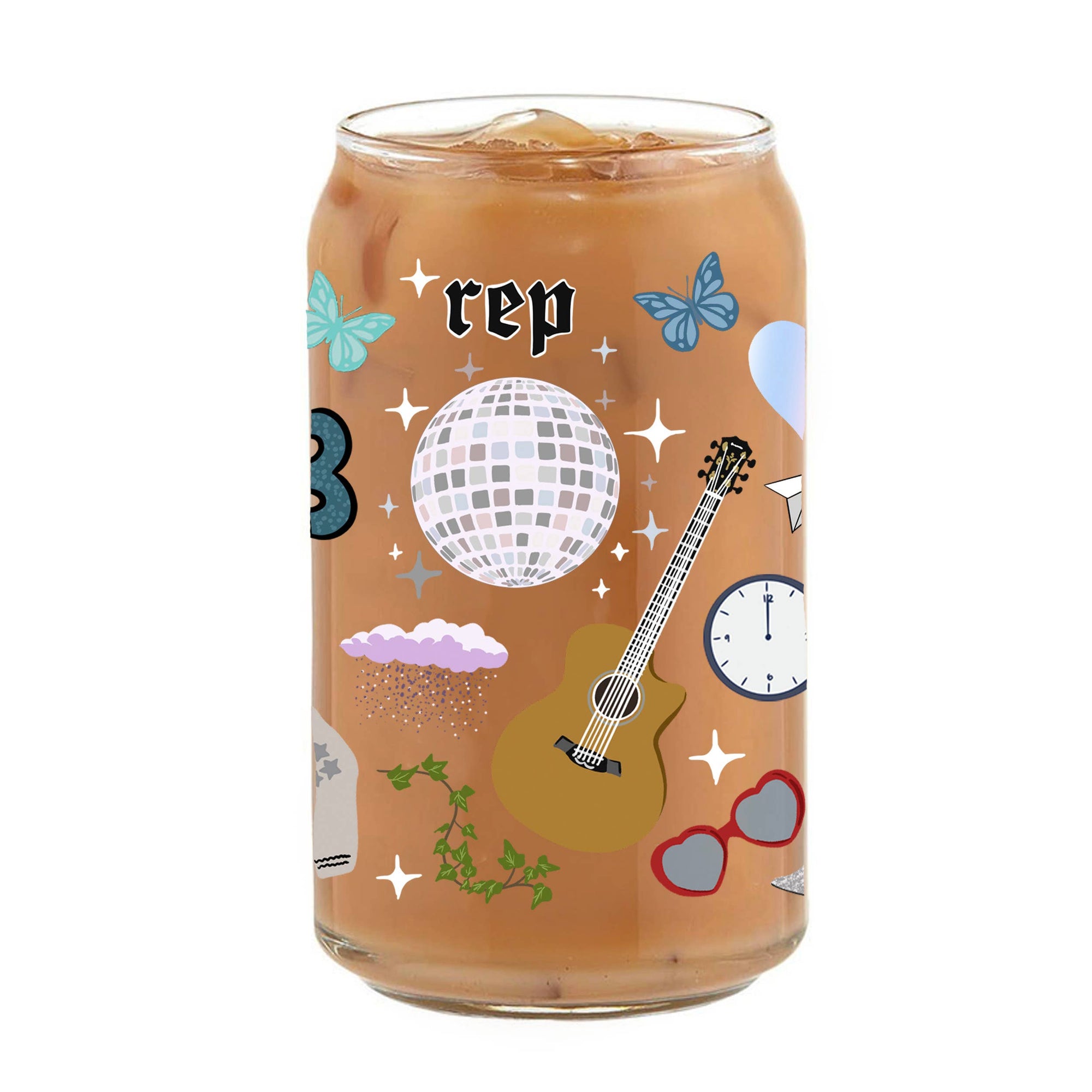 Taylor Swift Glass Cup