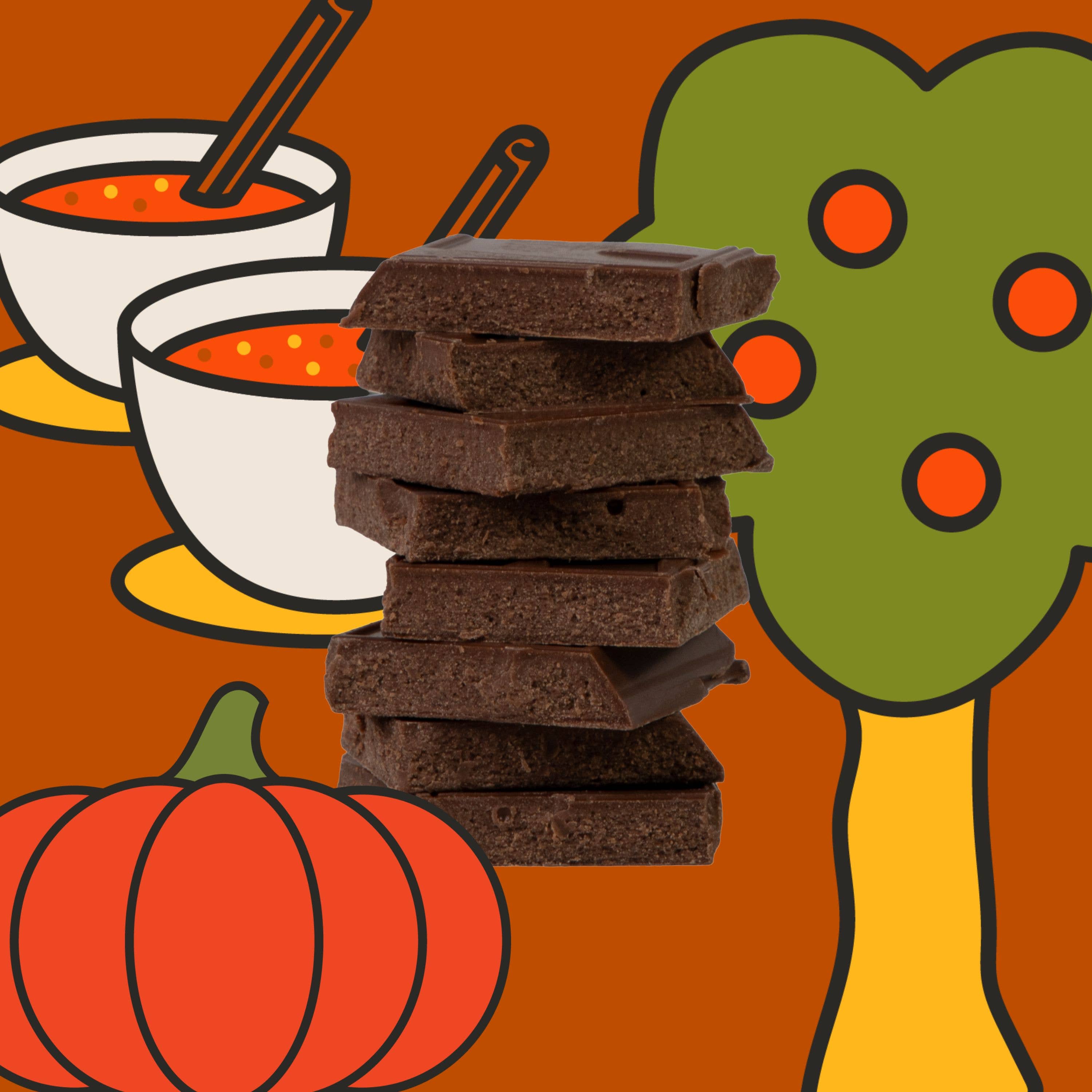 Apple Cider Donuts Truffle Bar