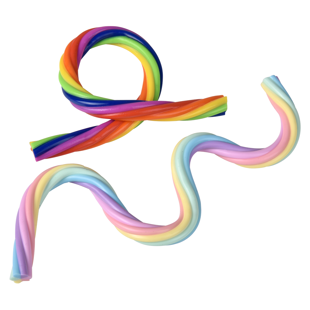 Rainbow Stretchy Noodle
