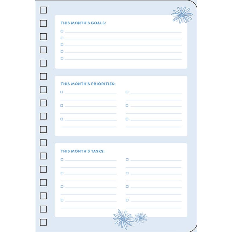 2026 Gilmore Girls 13-Month Weekly Planner