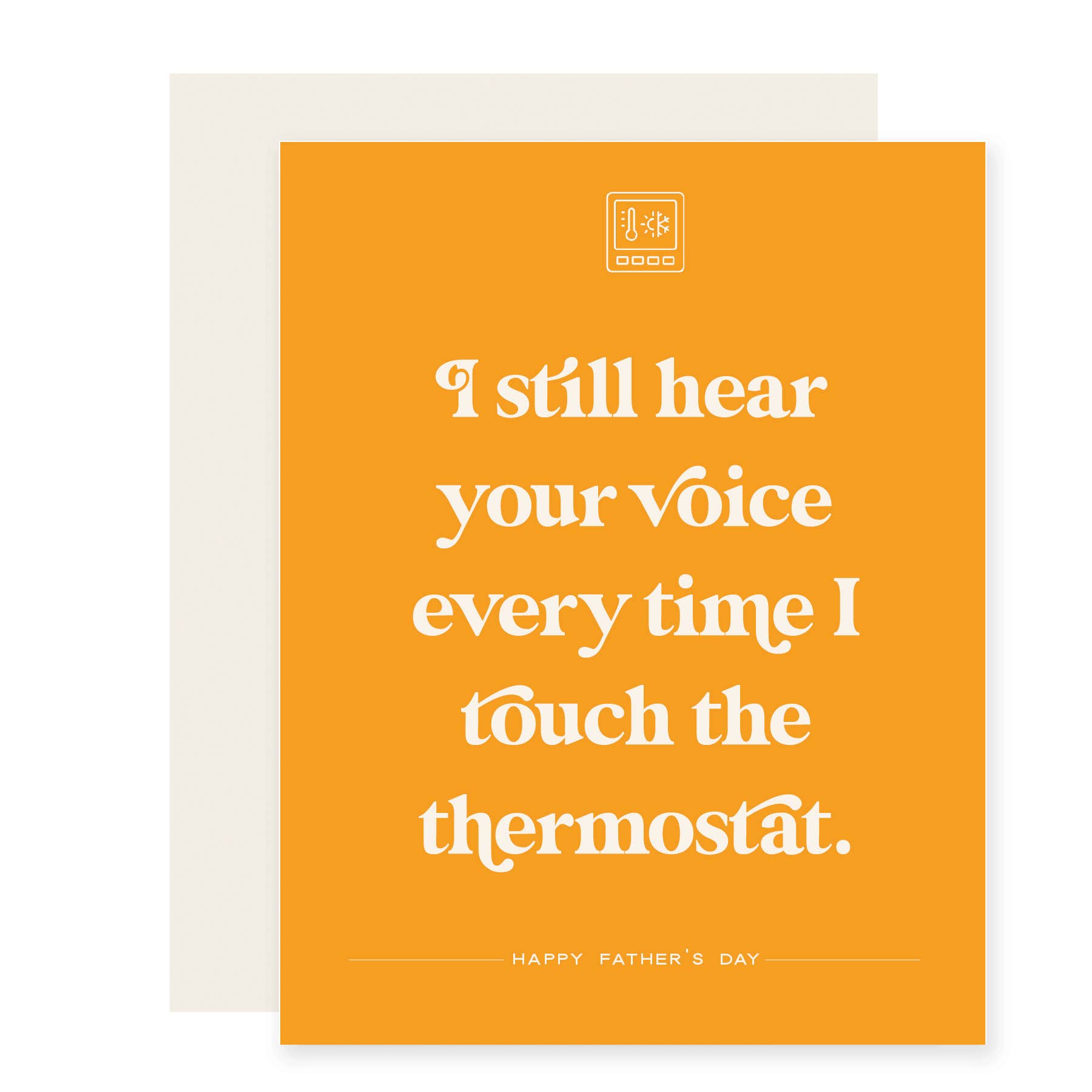 Hear Your Voice | Father's Day Card