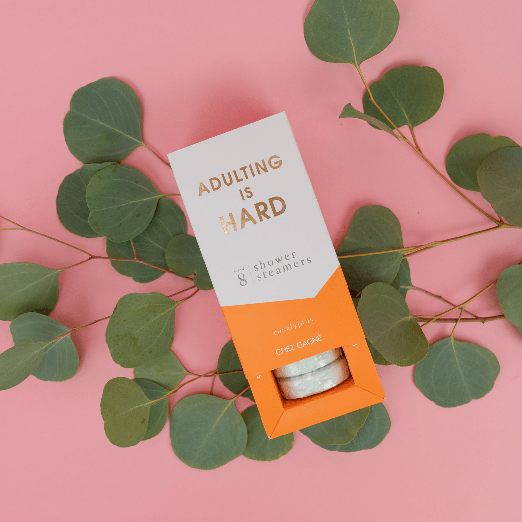 Adulting is Hard Eucalyptus Shower Steamers