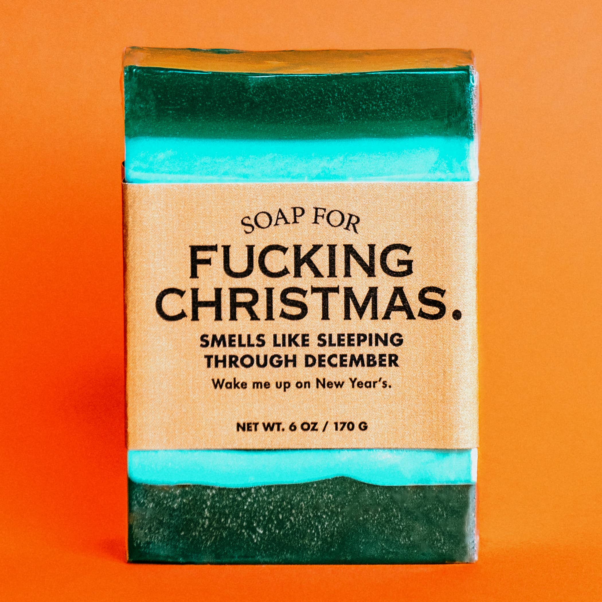 Soap for Fucking Christmas Funny Soap