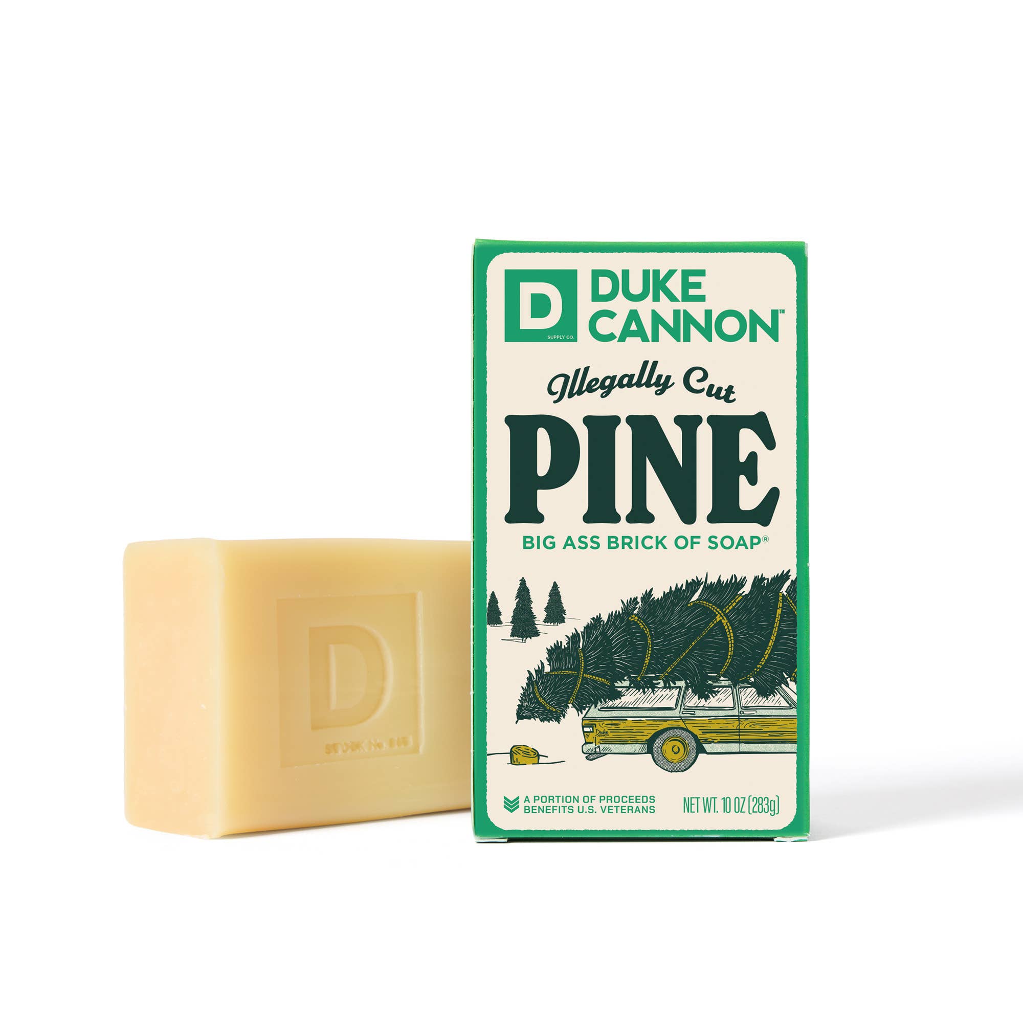 Illegally Cut Pine Soap Bar Soap