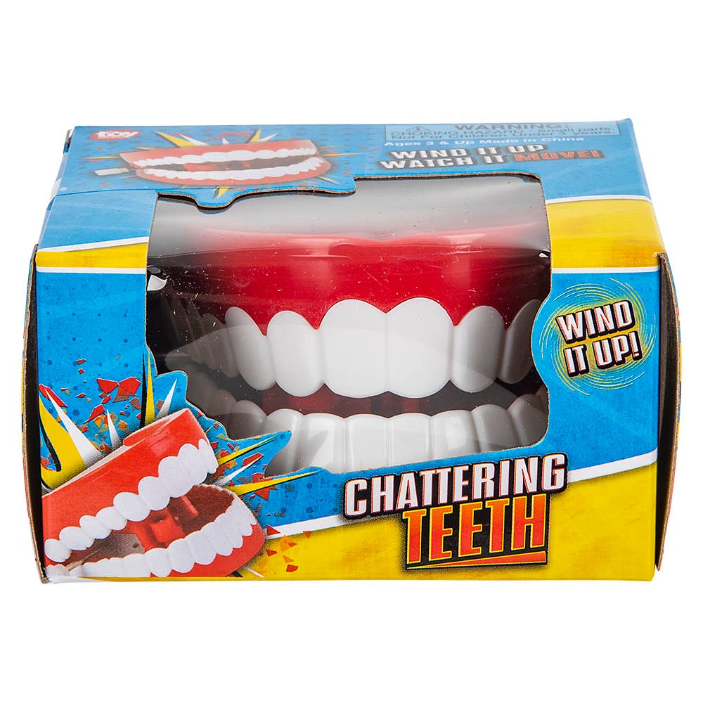 2.5 Inch Chattering Teeth