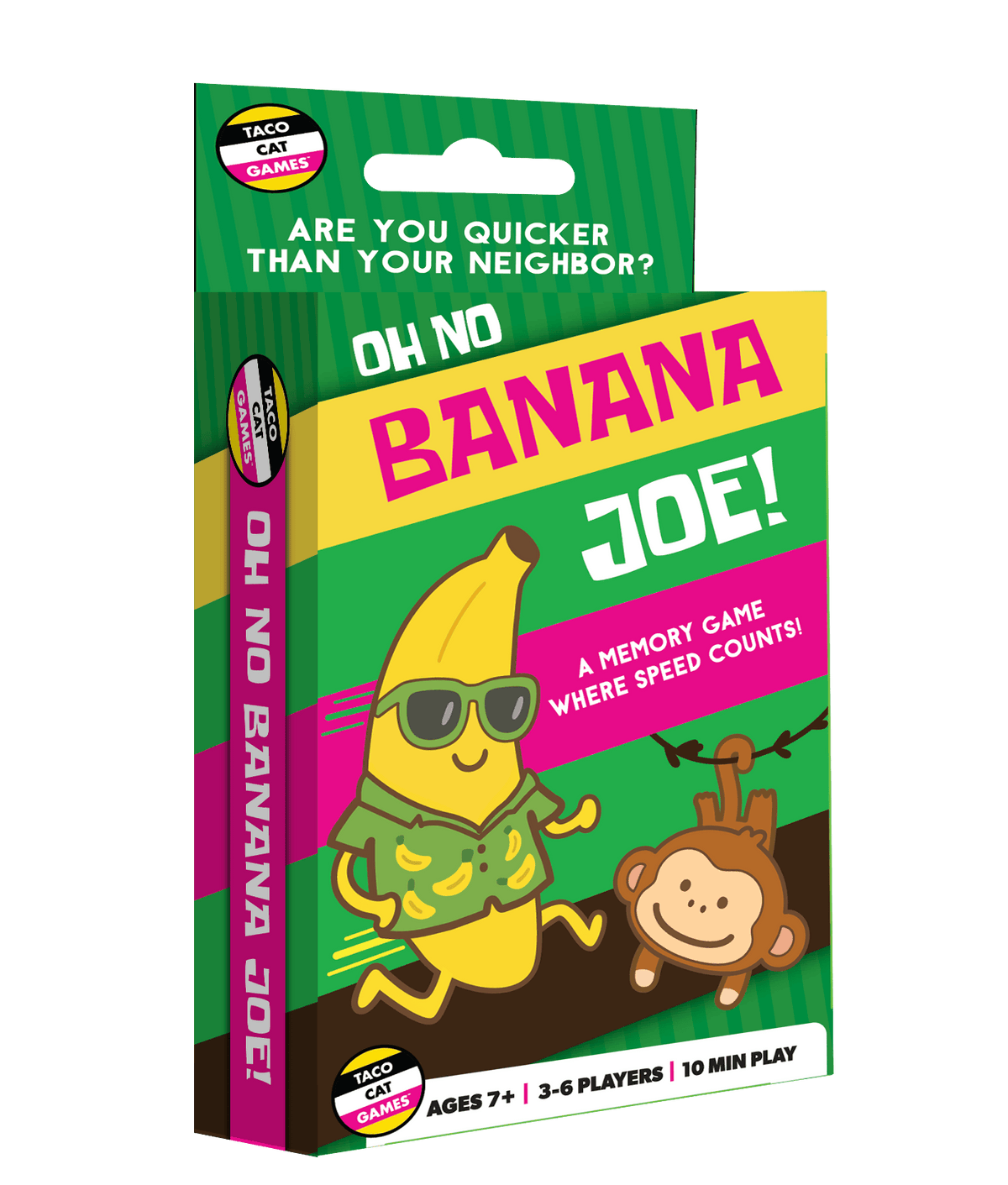 Oh No Banana Joe Card Game