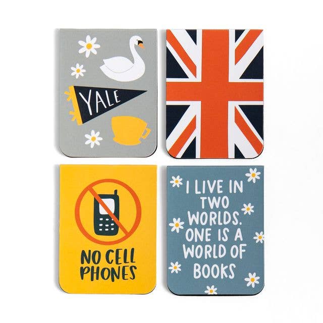 Stars Hollow Magnetic Bookmarks Set of 4