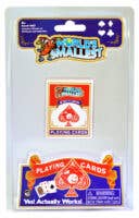 Worlds Smallest Playing Cards Playset