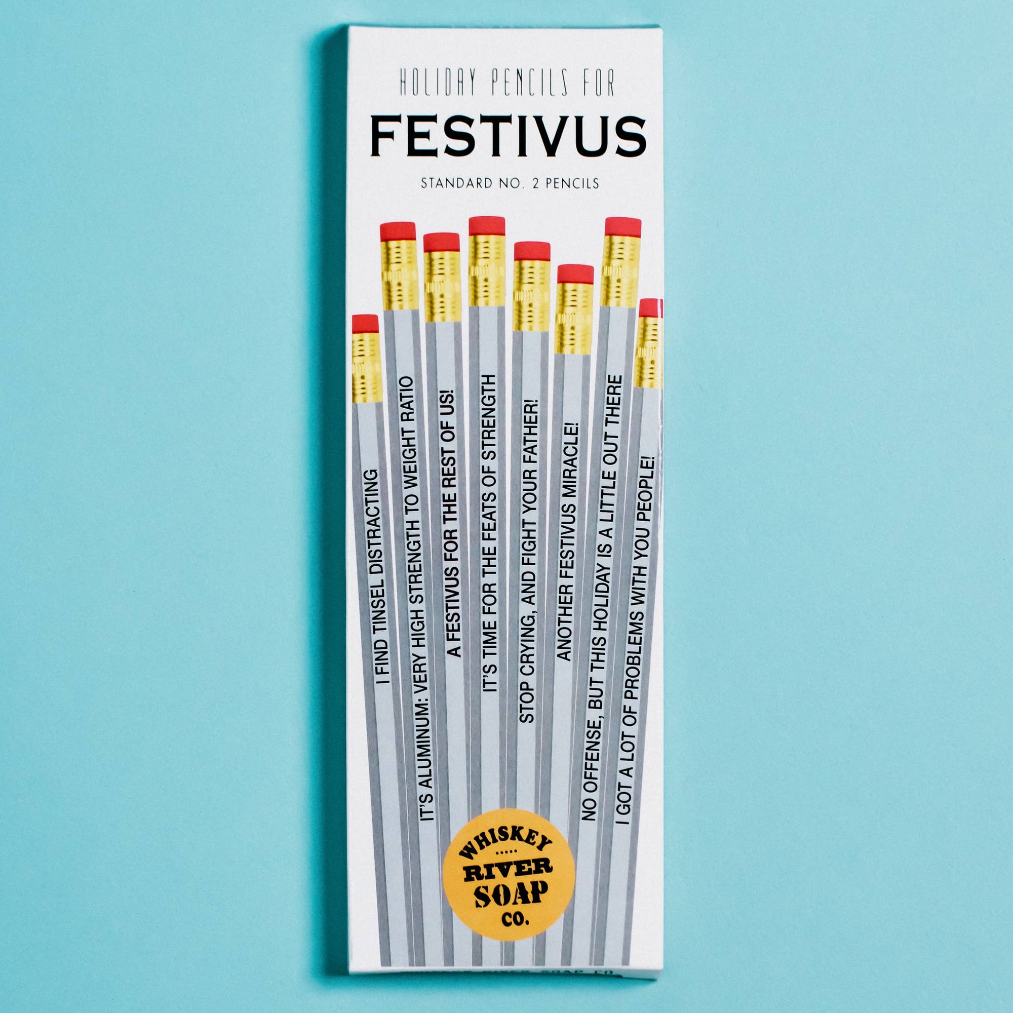 Festivus Pencils Stocking Stuffer