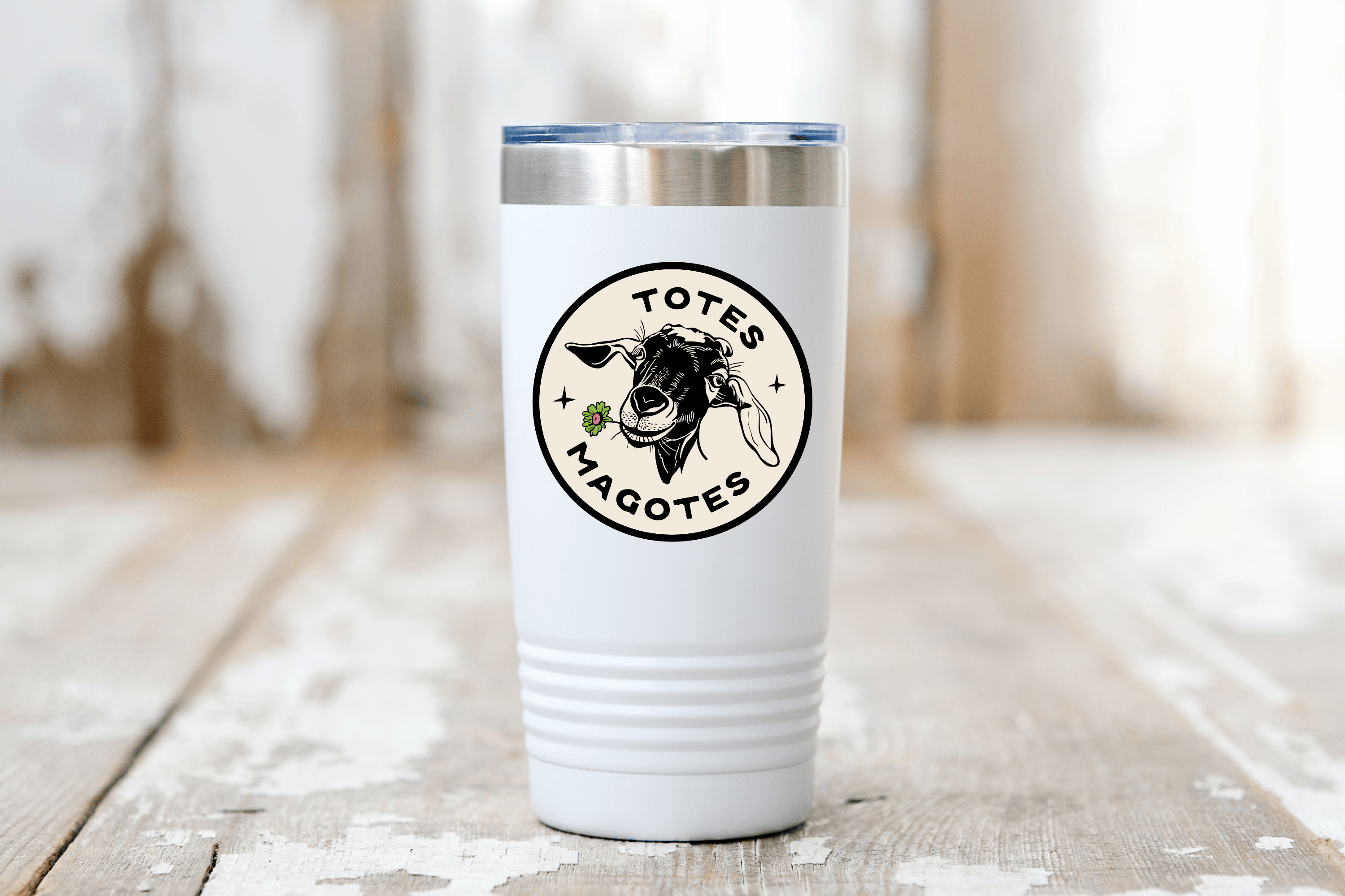 Totes Magotes Sticker