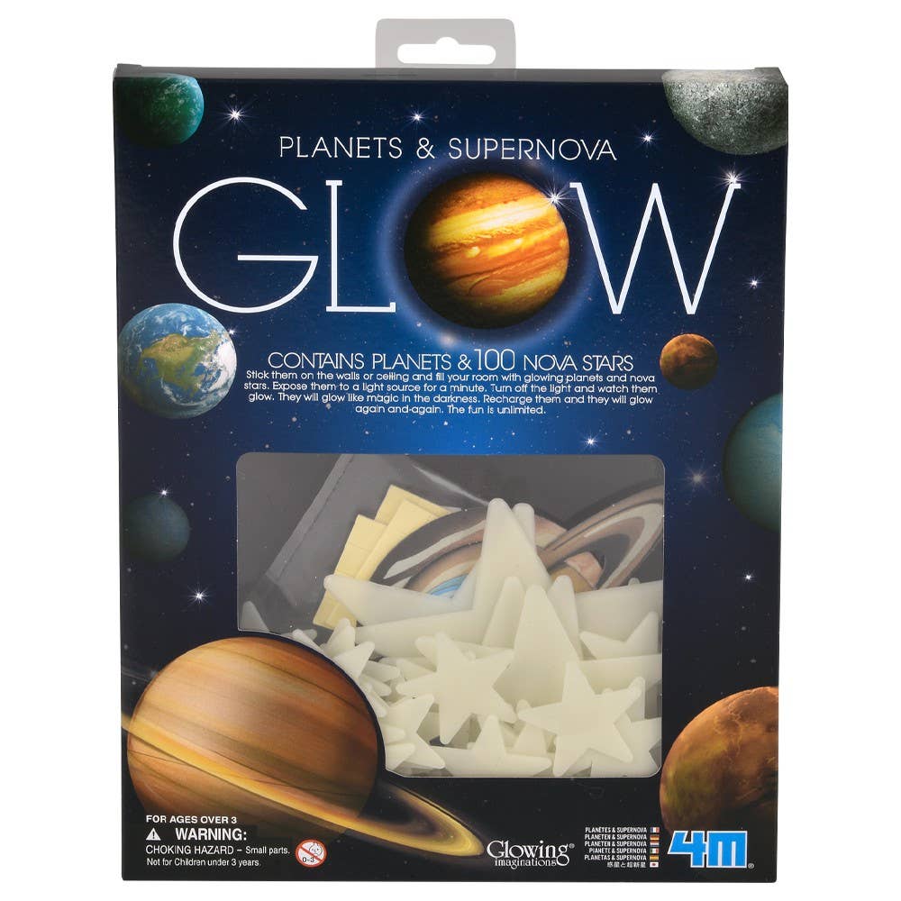 Glow Planets & Super Nova 100Pcs In Box