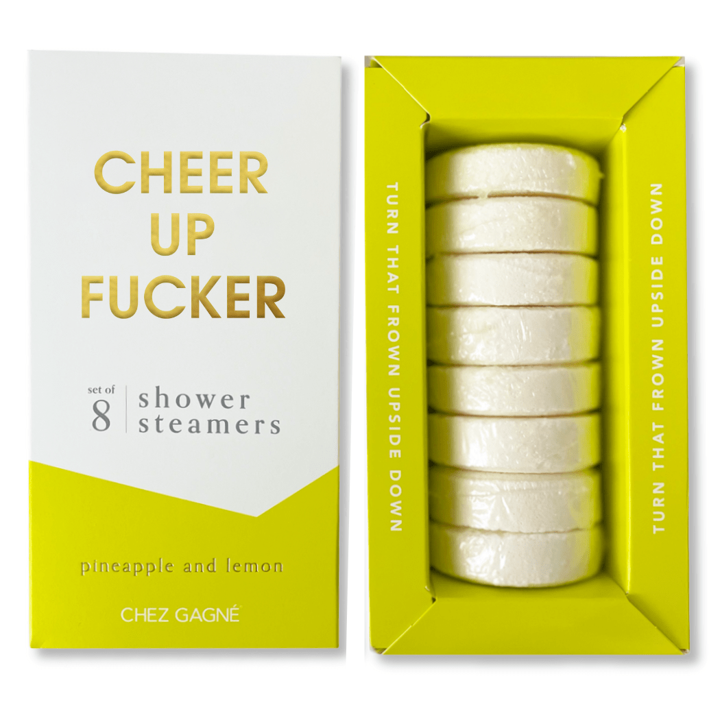 Cheer Up Fucker Shower Steamers