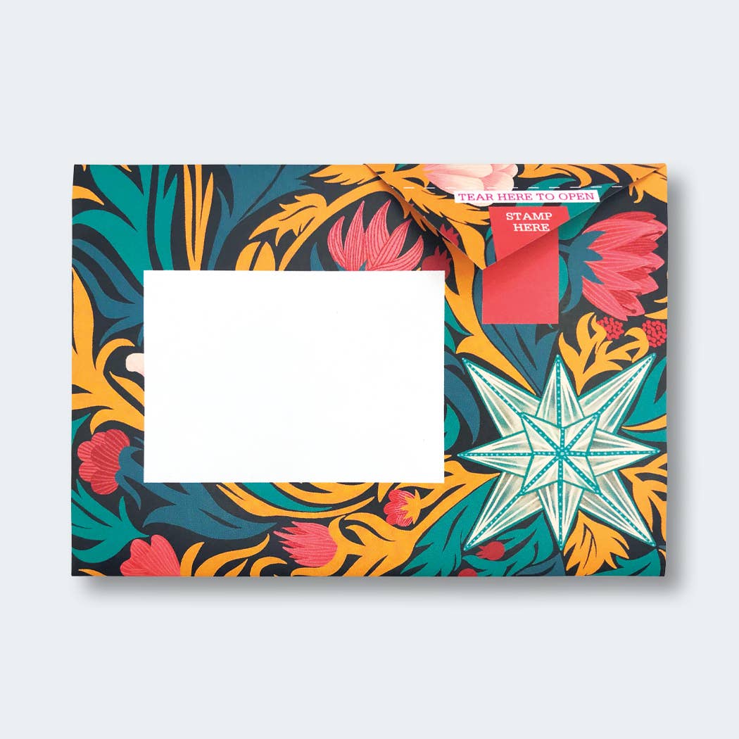 Bright & Beautiful Bird-Themed Folding Letters, Pack of 6