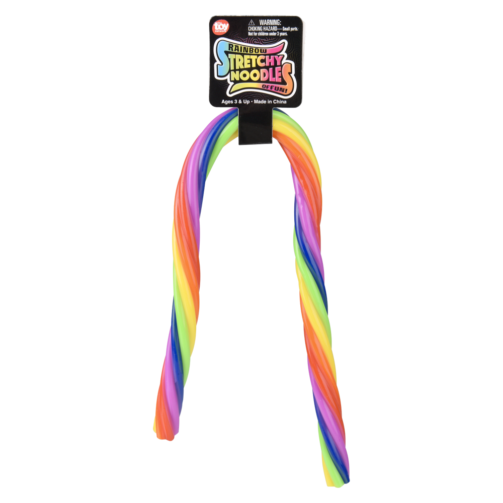 Rainbow Stretchy Noodle