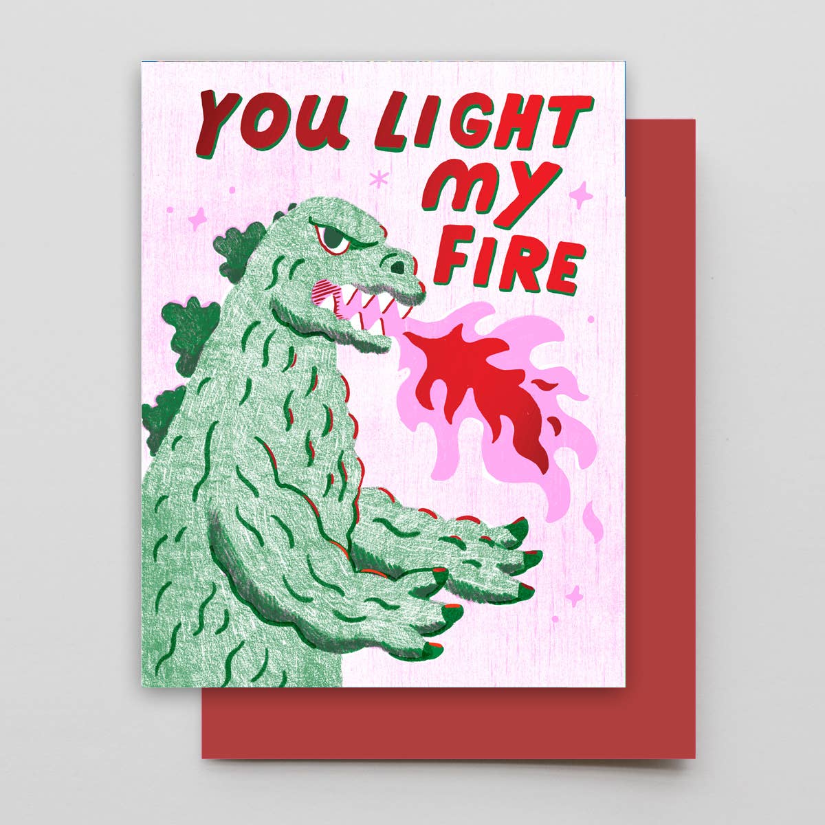 Light My Fire Card