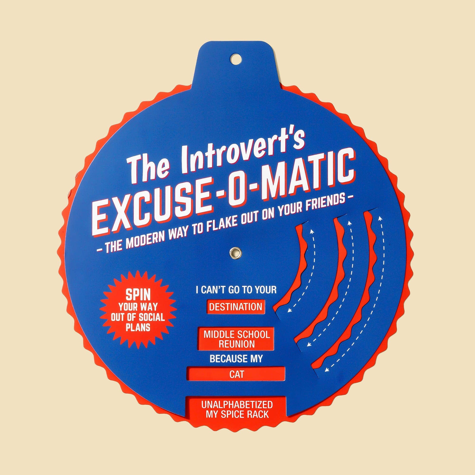 The Introvert's Excuse-o-Matic