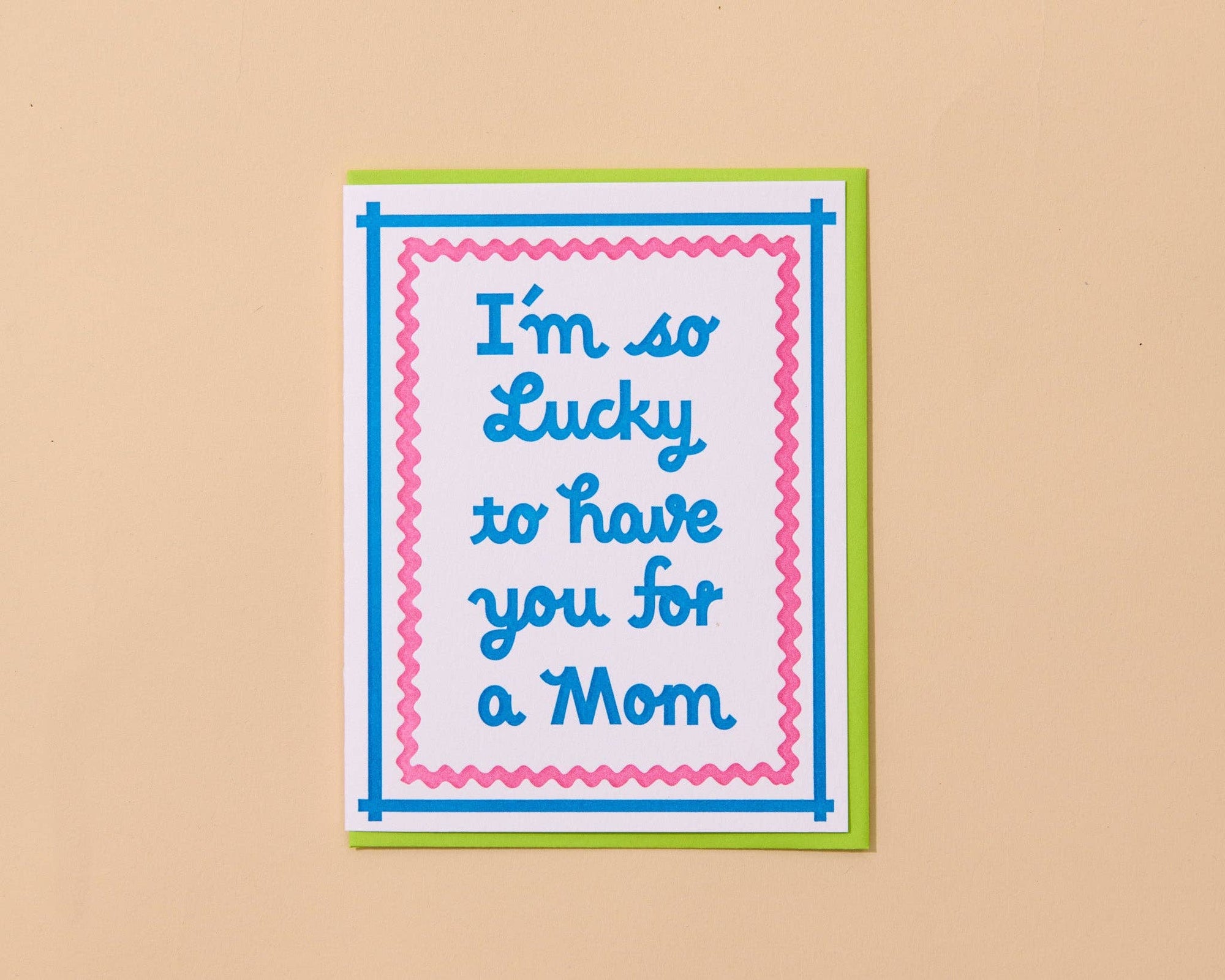 Lucky Mom Card
