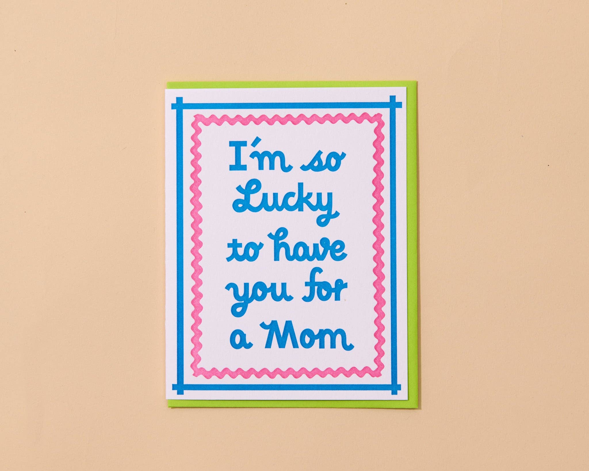 Lucky Mom Card