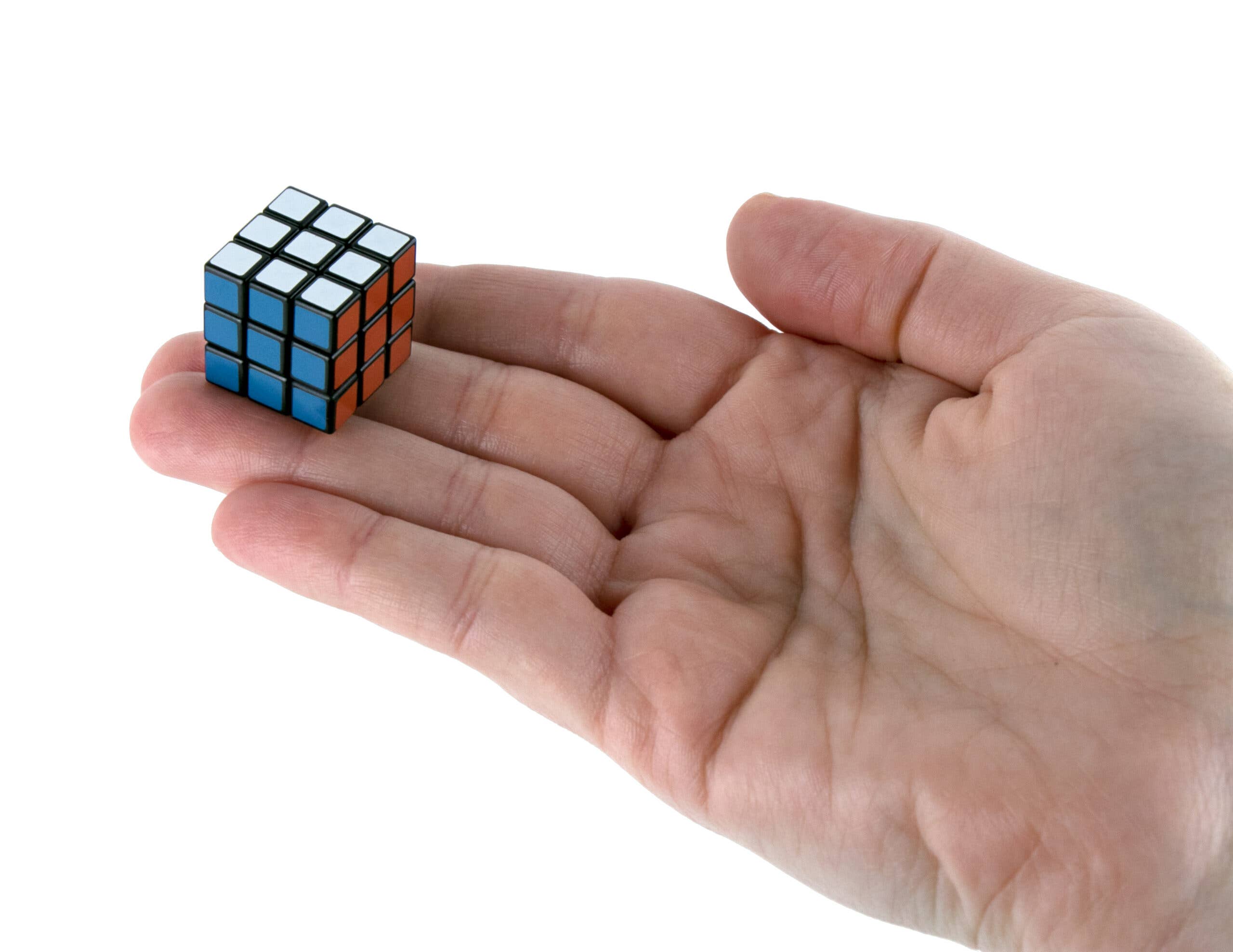 World's Smallest Rubik's