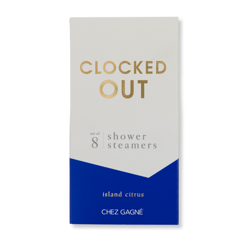 Clocked Out Island Citrus Shower Steamers