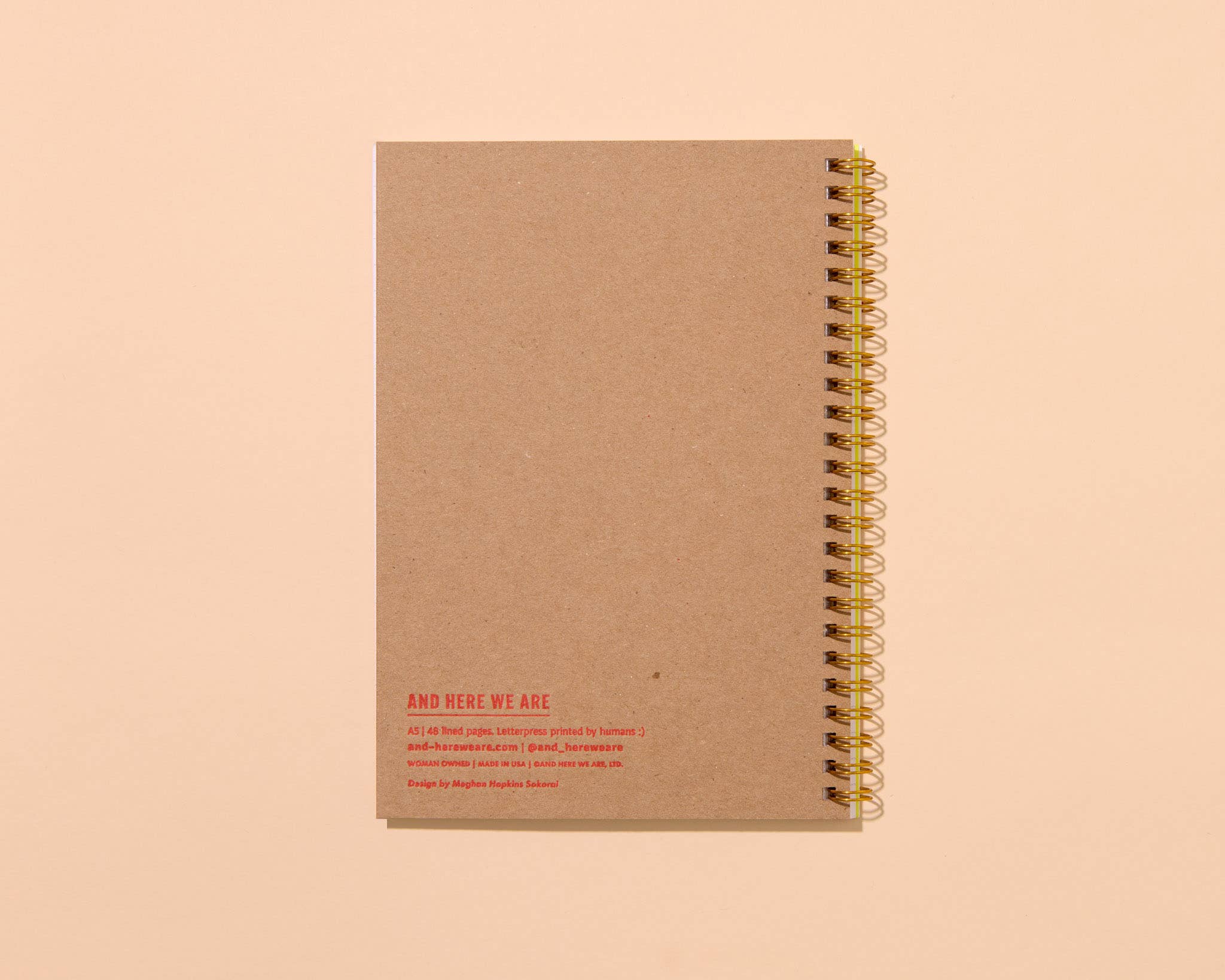 Diet Warhol Pop Art Notebook