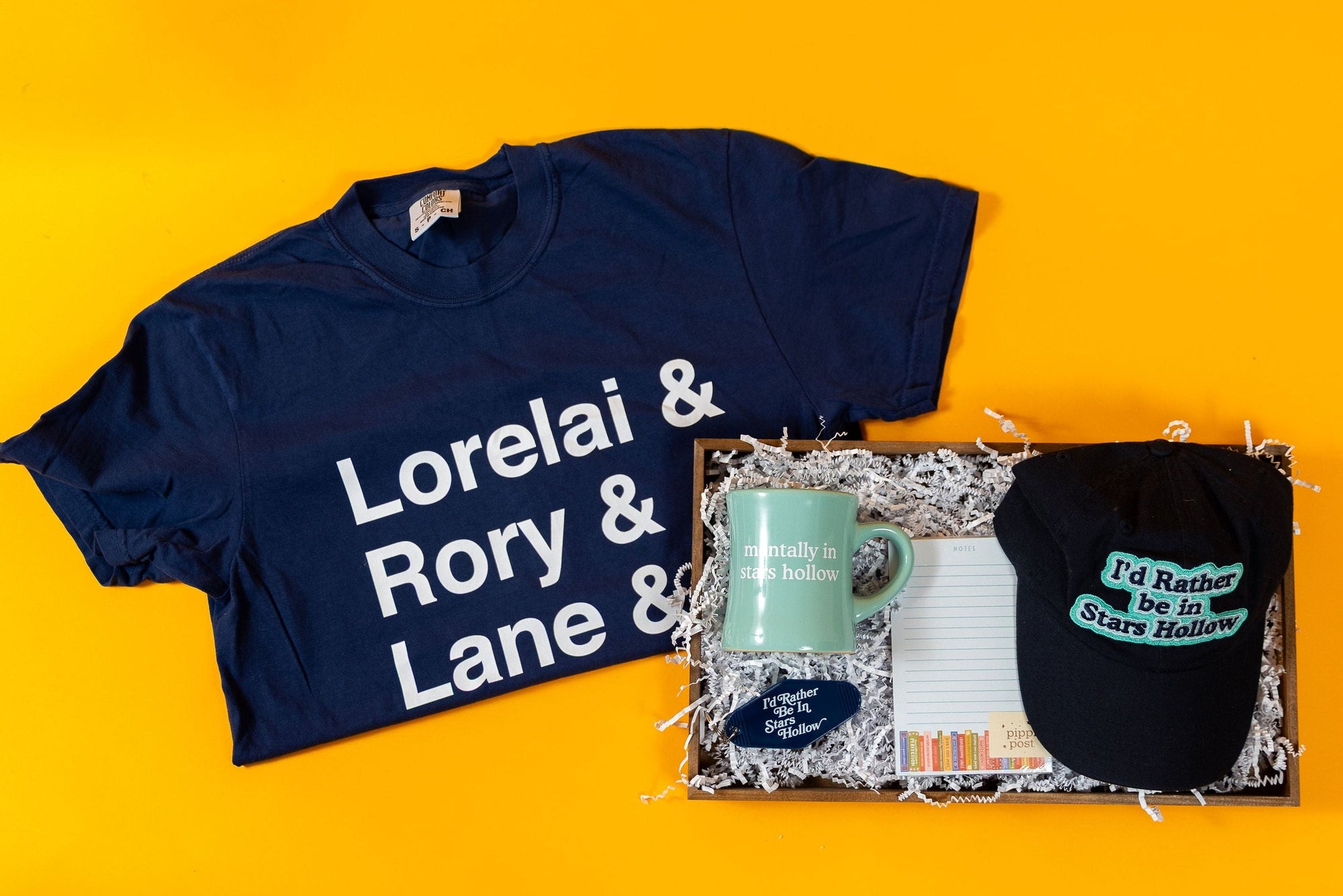 Gilmore Girls Inspired I'd Rather Be in Stars Hollow Gift Box