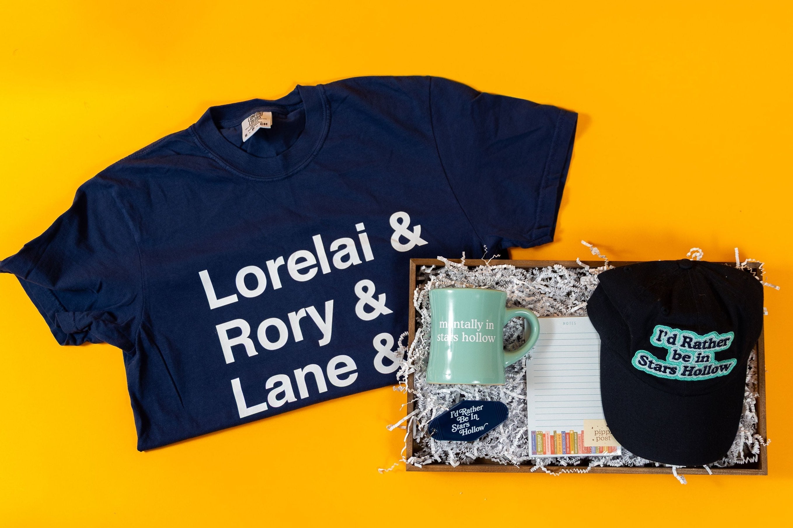 Gilmore Girls Inspired I'd Rather Be in Stars Hollow Gift Box