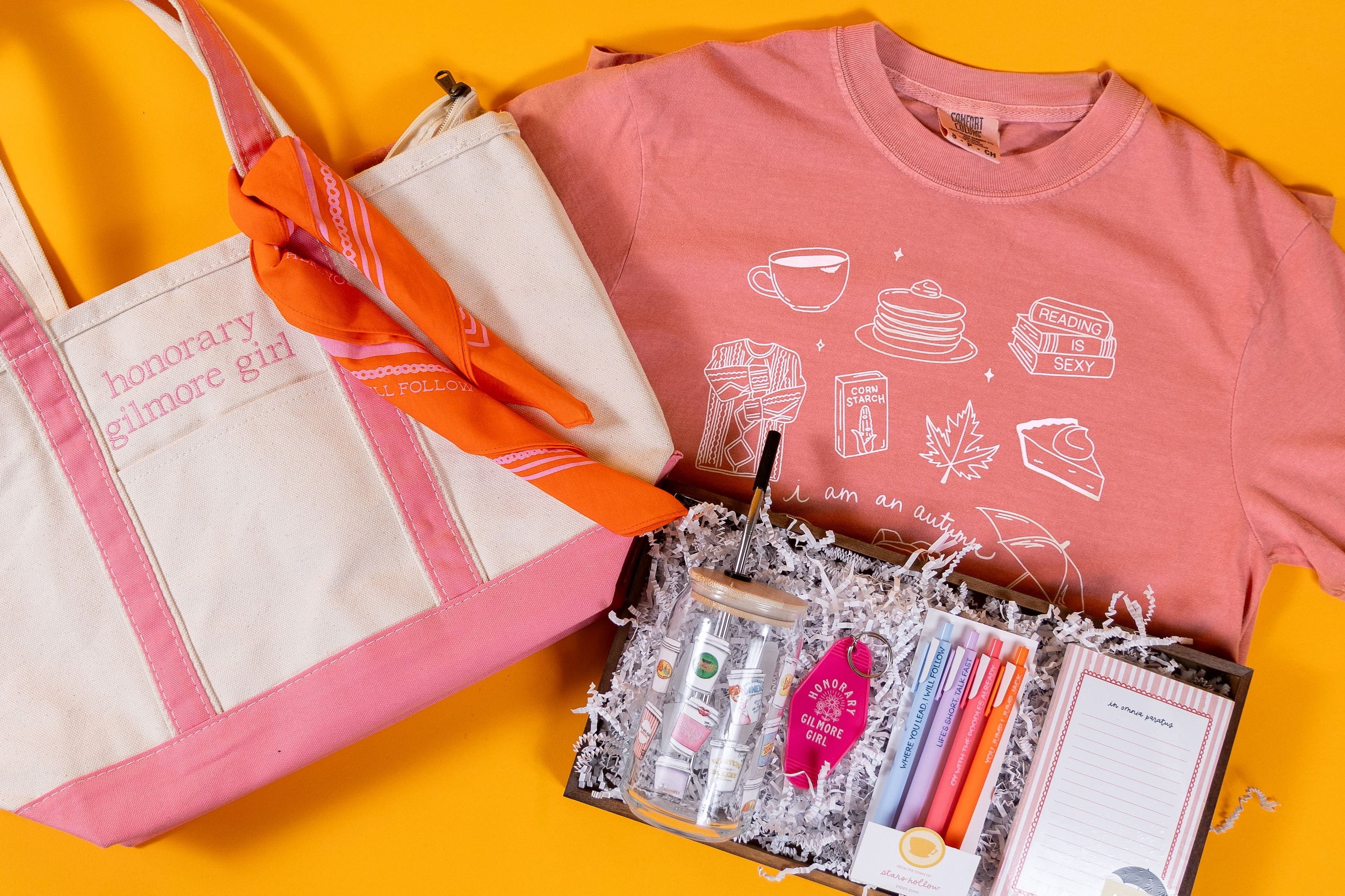 Gilmore Girls Inspired Honorary GG Gift Box