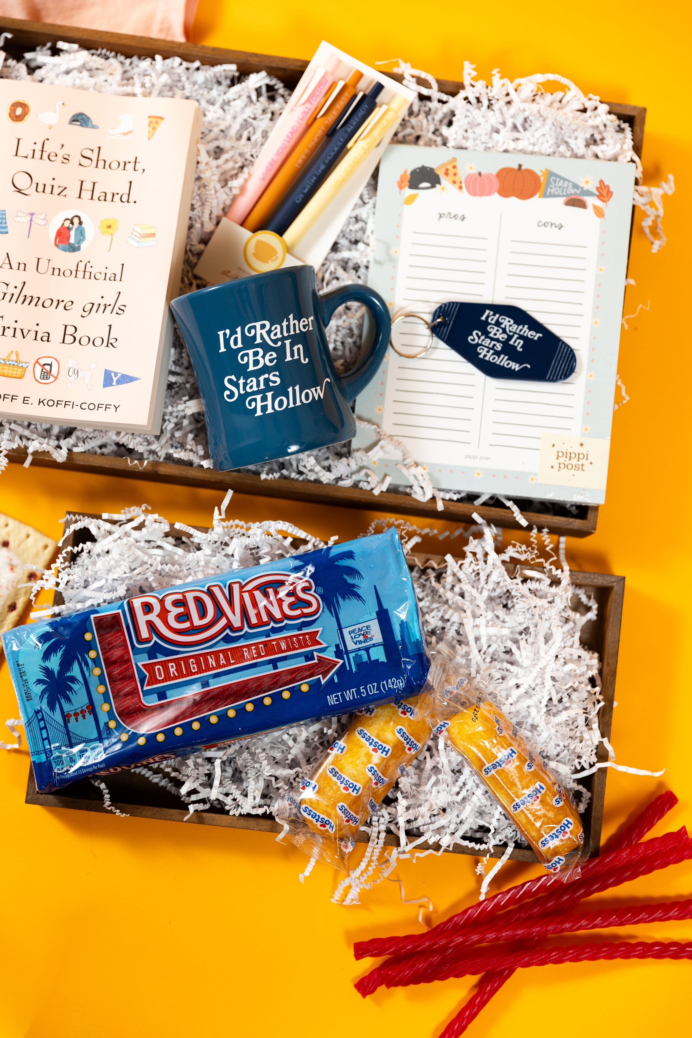 Gilmore Girls Inspired Rewatch Club Gift Box