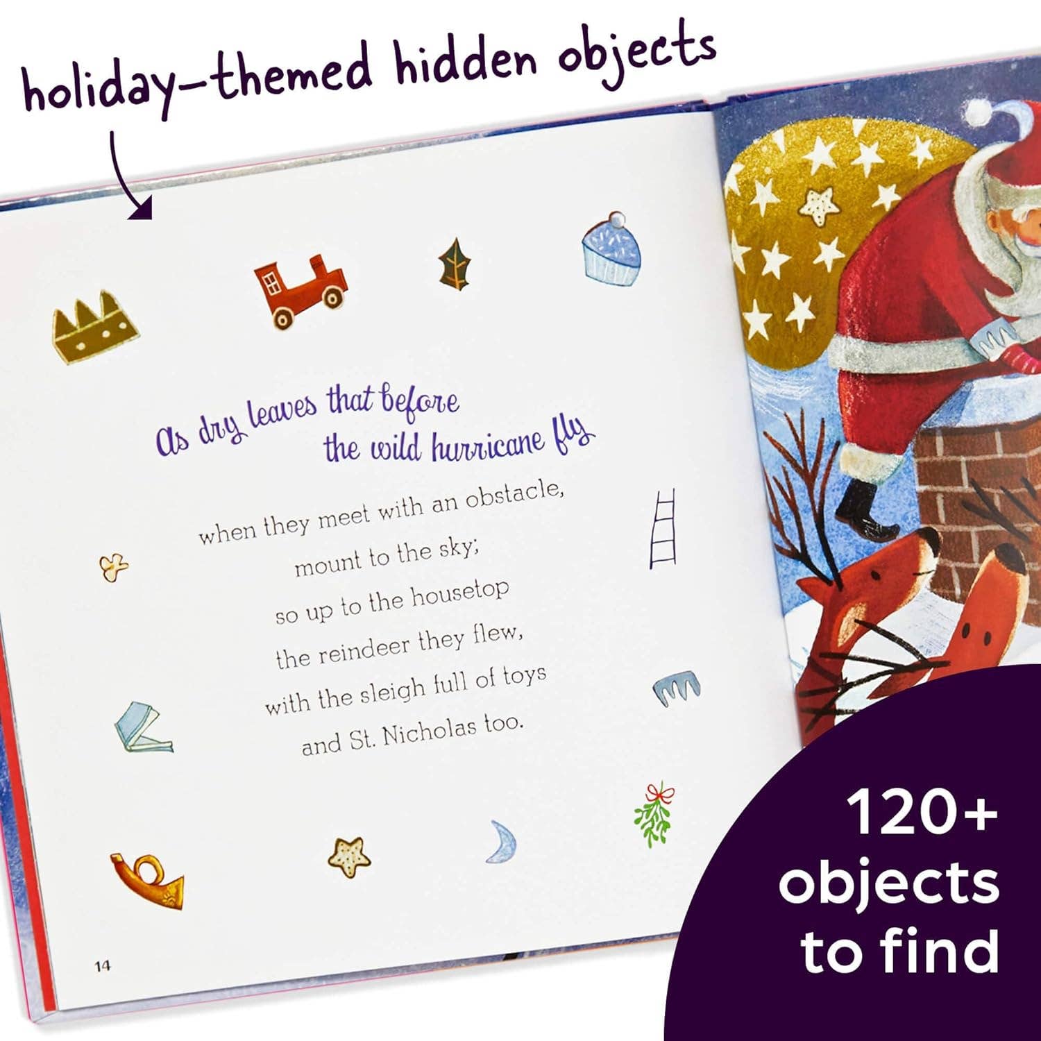 Twas the Night Before Christmas: A Hidden Pictures Storybook