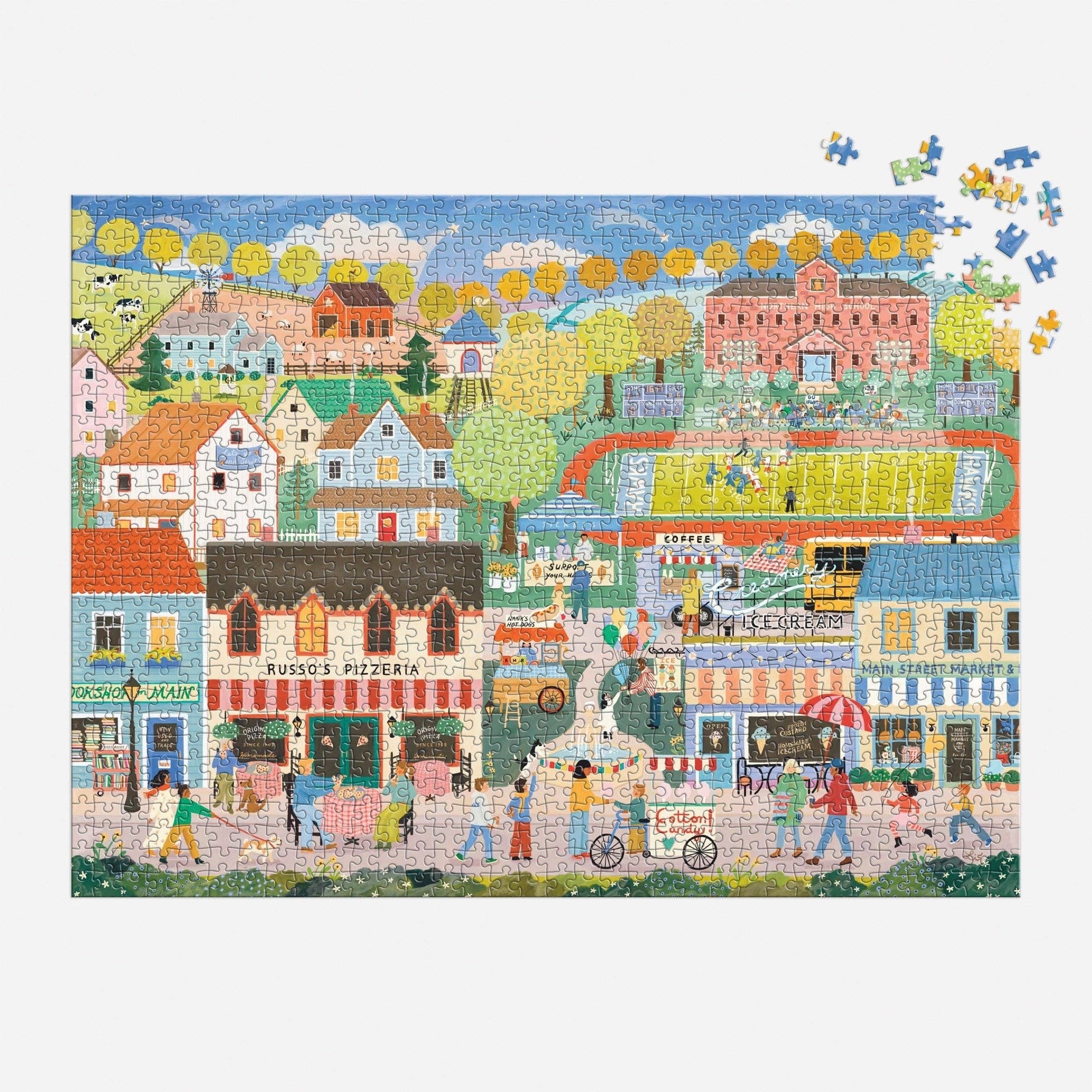 Hometown Cheer 1000 Piece Puzzle