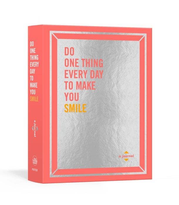 Do One Thing To Make You Smile Journal