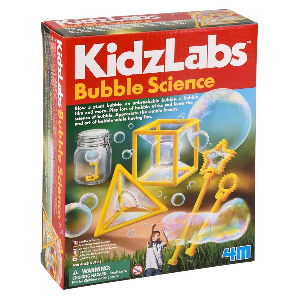 KidzLabs /Bubble Science Kit