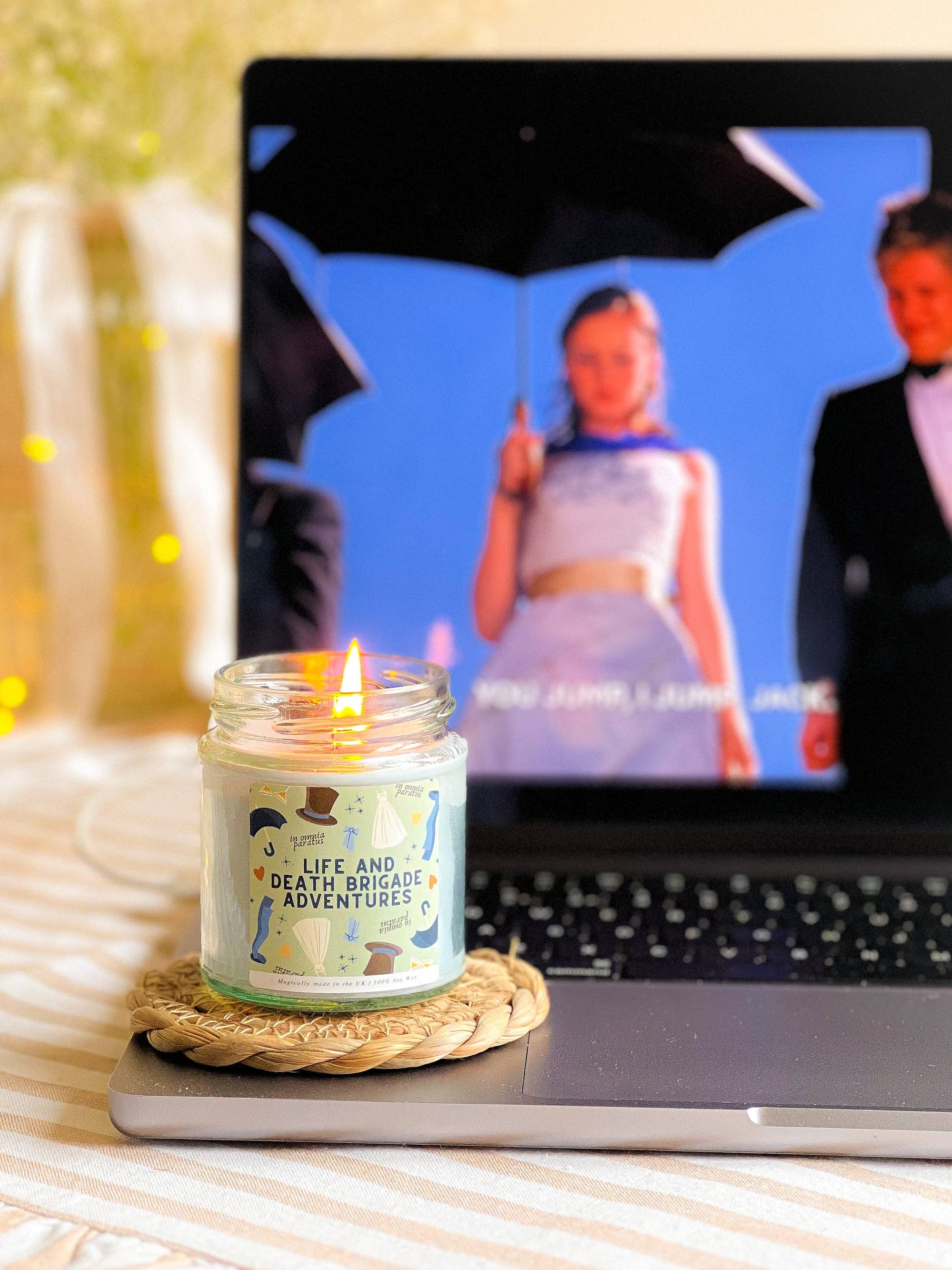Life and Death Brigade Gilmore Candle